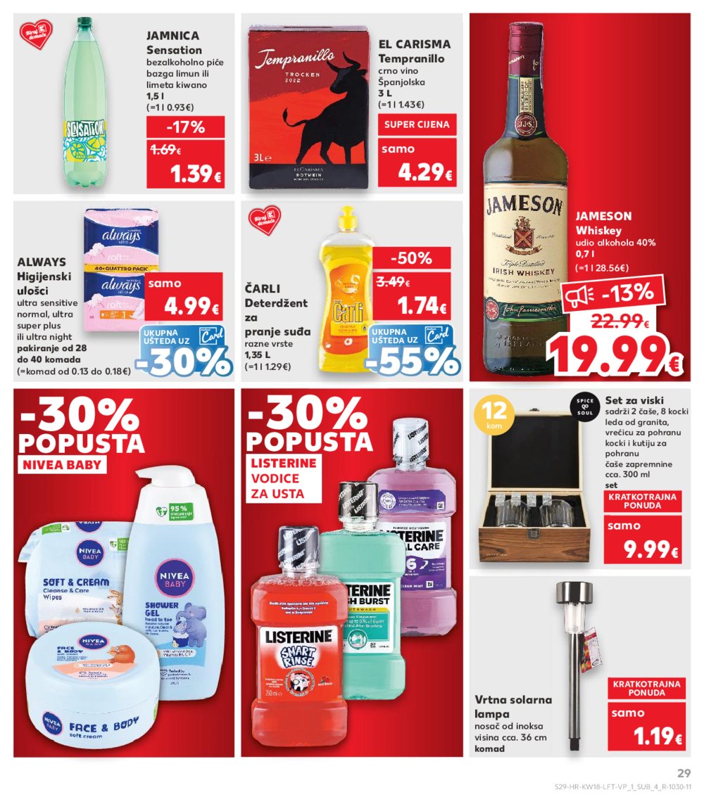 Kaufland katalog Akcija 30.04.-06.05.2025. Odabrane poslovnice