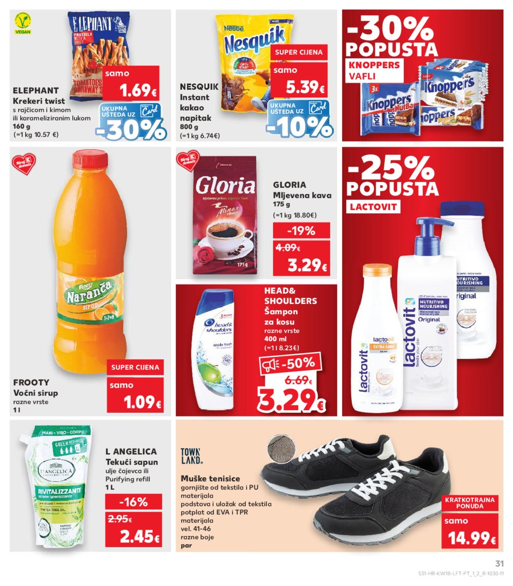 Kaufland katalog Akcija 30.04.-06.05.2025. Odabrane poslovnice
