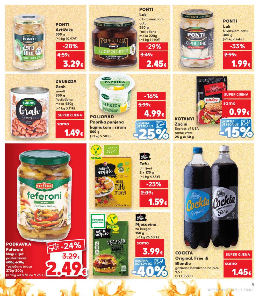 Kaufland katalog Akcija 30.04.-06.05.2025. Odabrane poslovnice