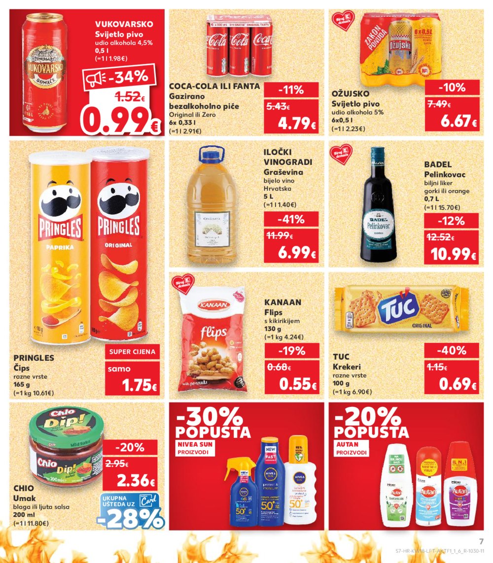 Kaufland katalog Akcija 30.04.-06.05.2025. Odabrane poslovnice