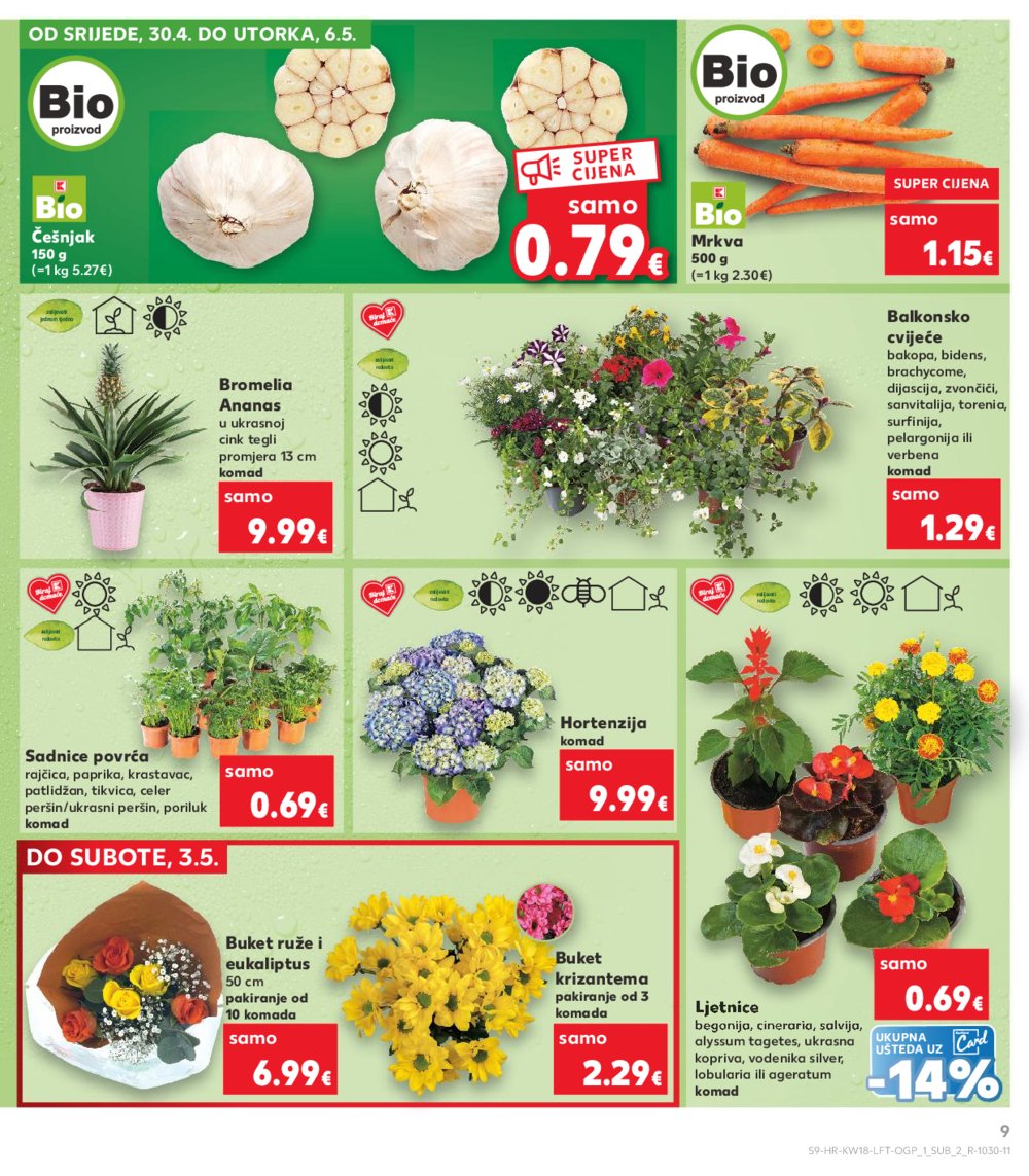 Kaufland katalog Akcija 30.04.-06.05.2025. Odabrane poslovnice
