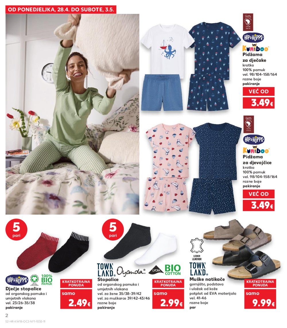 Kaufland katalog Neprehrambenih proizvoda 30.04.-06.05.2025. Ma, Po, Ro, VG, Vo, VU, DS, BnM, Iv