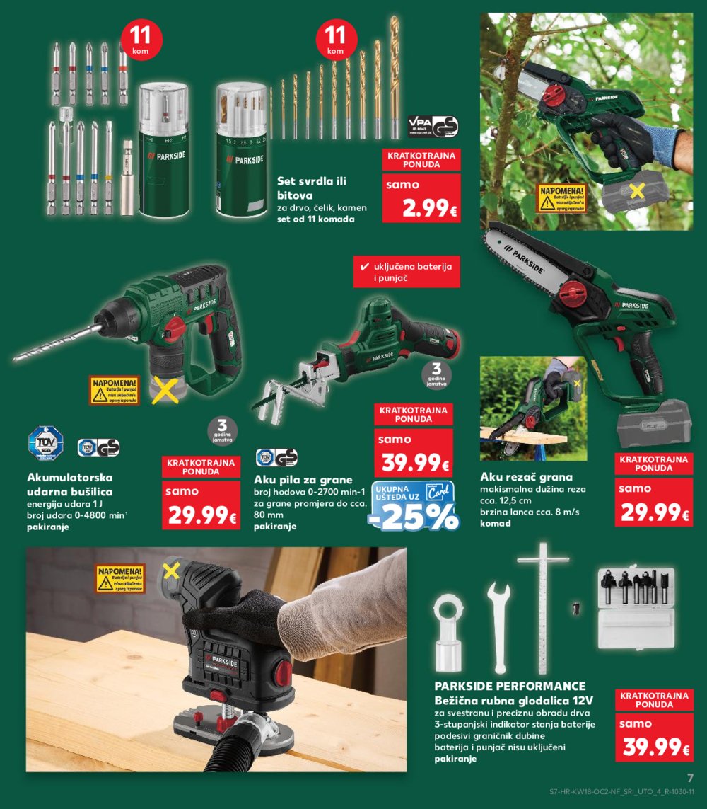 Kaufland katalog Neprehrambenih proizvoda 30.04.-06.05.2025. Ma, Po, Ro, VG, Vo, VU, DS, BnM, Iv