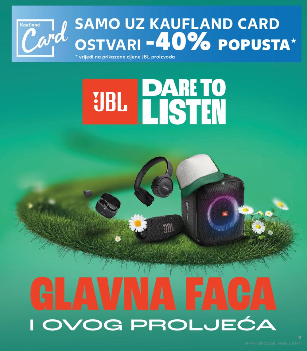 Kaufland katalog Neprehrambenih proizvoda 30.04.-06.05.2025. Ma, Po, Ro, VG, Vo, VU, DS, BnM, Iv