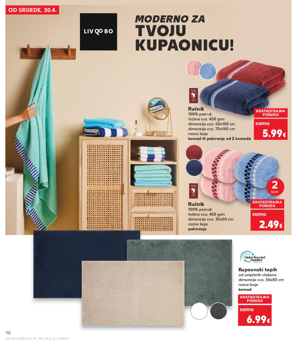 Kaufland katalog Neprehrambenih proizvoda 30.04.-06.05.2025. Ma, Po, Ro, VG, Vo, VU, DS, BnM, Iv