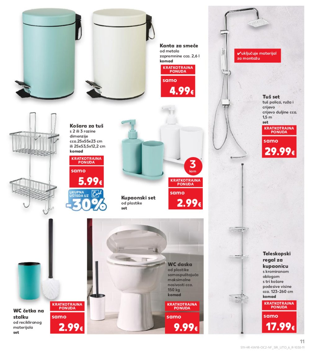 Kaufland katalog Neprehrambenih proizvoda 30.04.-06.05.2025. Ma, Po, Ro, VG, Vo, VU, DS, BnM, Iv