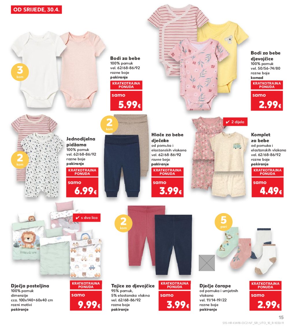 Kaufland katalog Neprehrambenih proizvoda 30.04.-06.05.2025. Ma, Po, Ro, VG, Vo, VU, DS, BnM, Iv