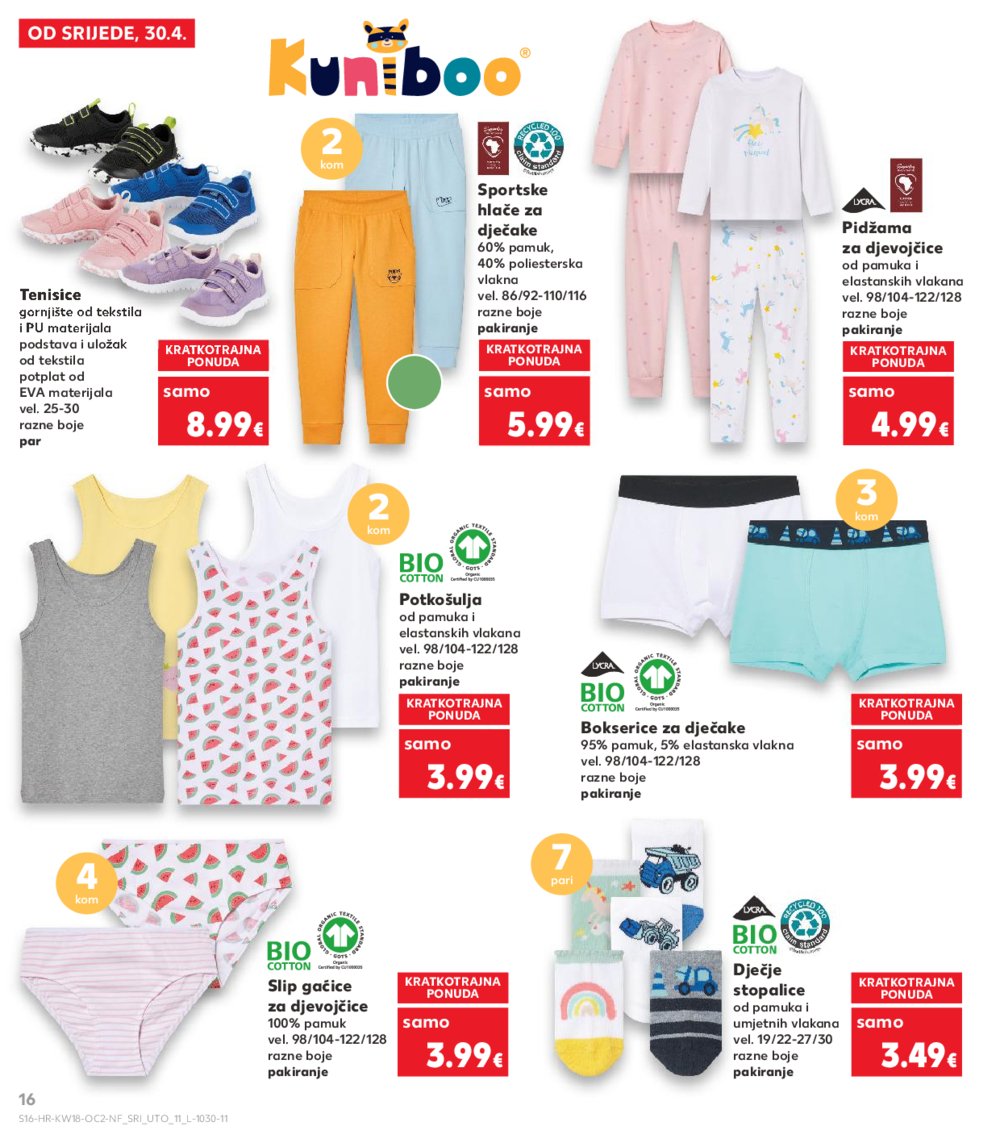Kaufland katalog Neprehrambenih proizvoda 30.04.-06.05.2025. Ma, Po, Ro, VG, Vo, VU, DS, BnM, Iv