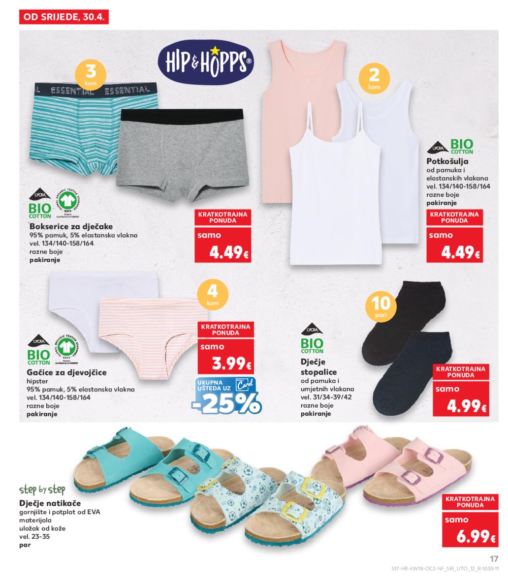 Kaufland katalog Neprehrambenih proizvoda 30.04.-06.05.2025. Ma, Po, Ro, VG, Vo, VU, DS, BnM, Iv