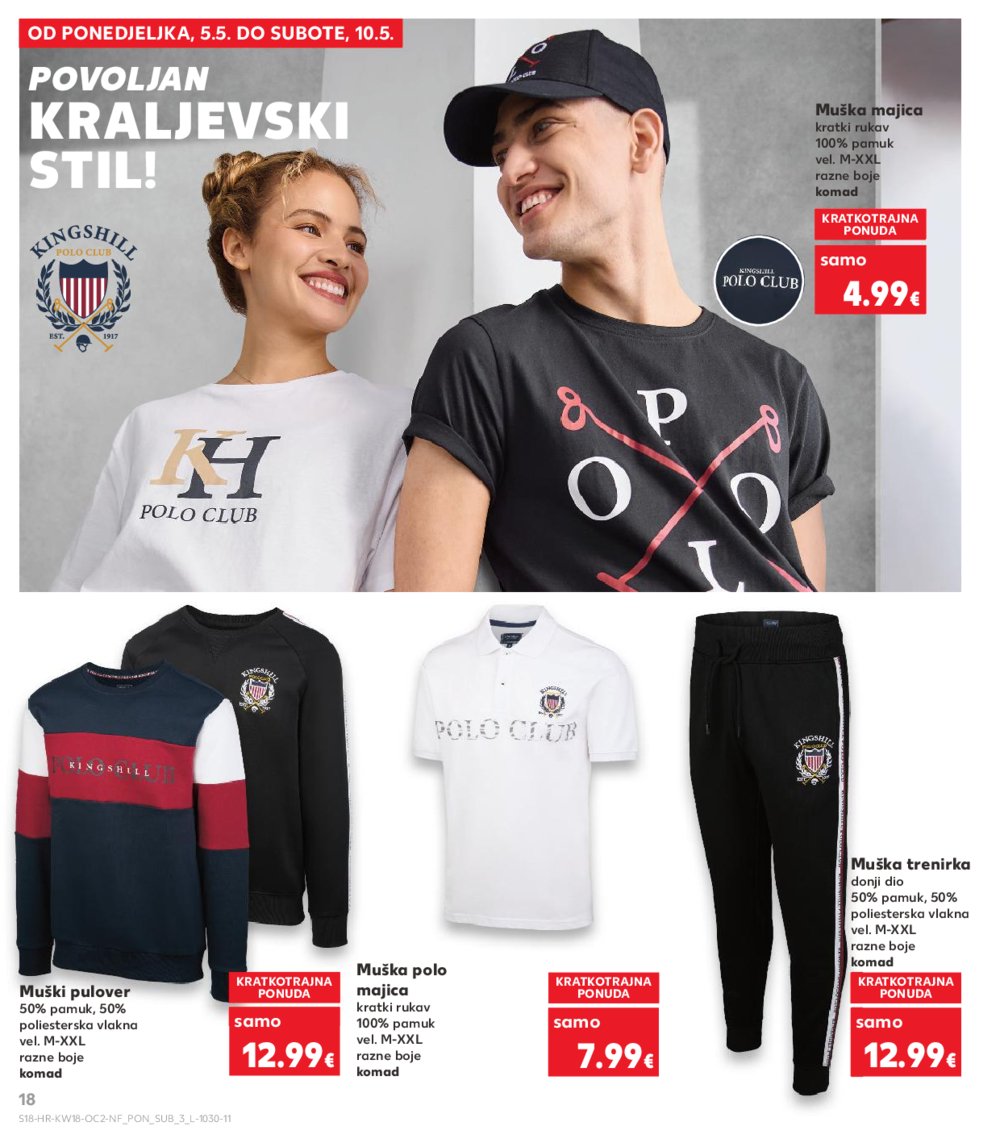 Kaufland katalog Neprehrambenih proizvoda 30.04.-06.05.2025. Ma, Po, Ro, VG, Vo, VU, DS, BnM, Iv