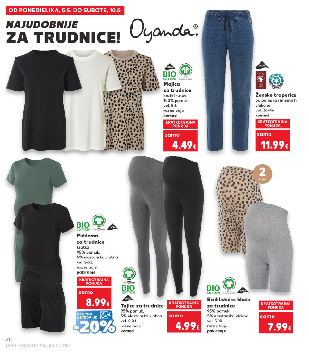 Kaufland katalog Neprehrambenih proizvoda 30.04.-06.05.2025. Ma, Po, Ro, VG, Vo, VU, DS, BnM, Iv