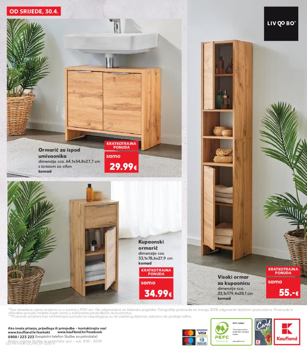 Kaufland katalog Neprehrambenih proizvoda 30.04.-06.05.2025. Ma, Po, Ro, VG, Vo, VU, DS, BnM, Iv