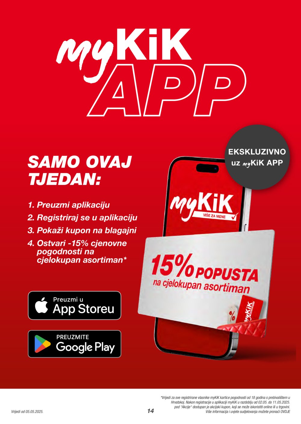 KiK katalog Napokon Ljeto 05.05.-11.05.2025.