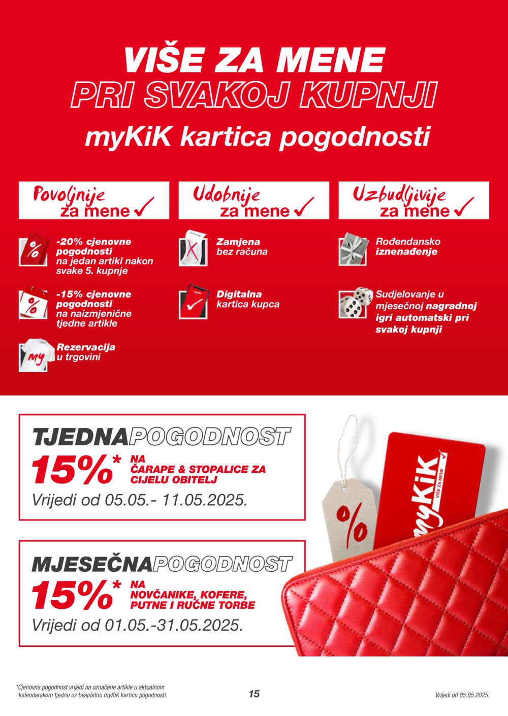 KiK katalog Napokon Ljeto 05.05.-11.05.2025.