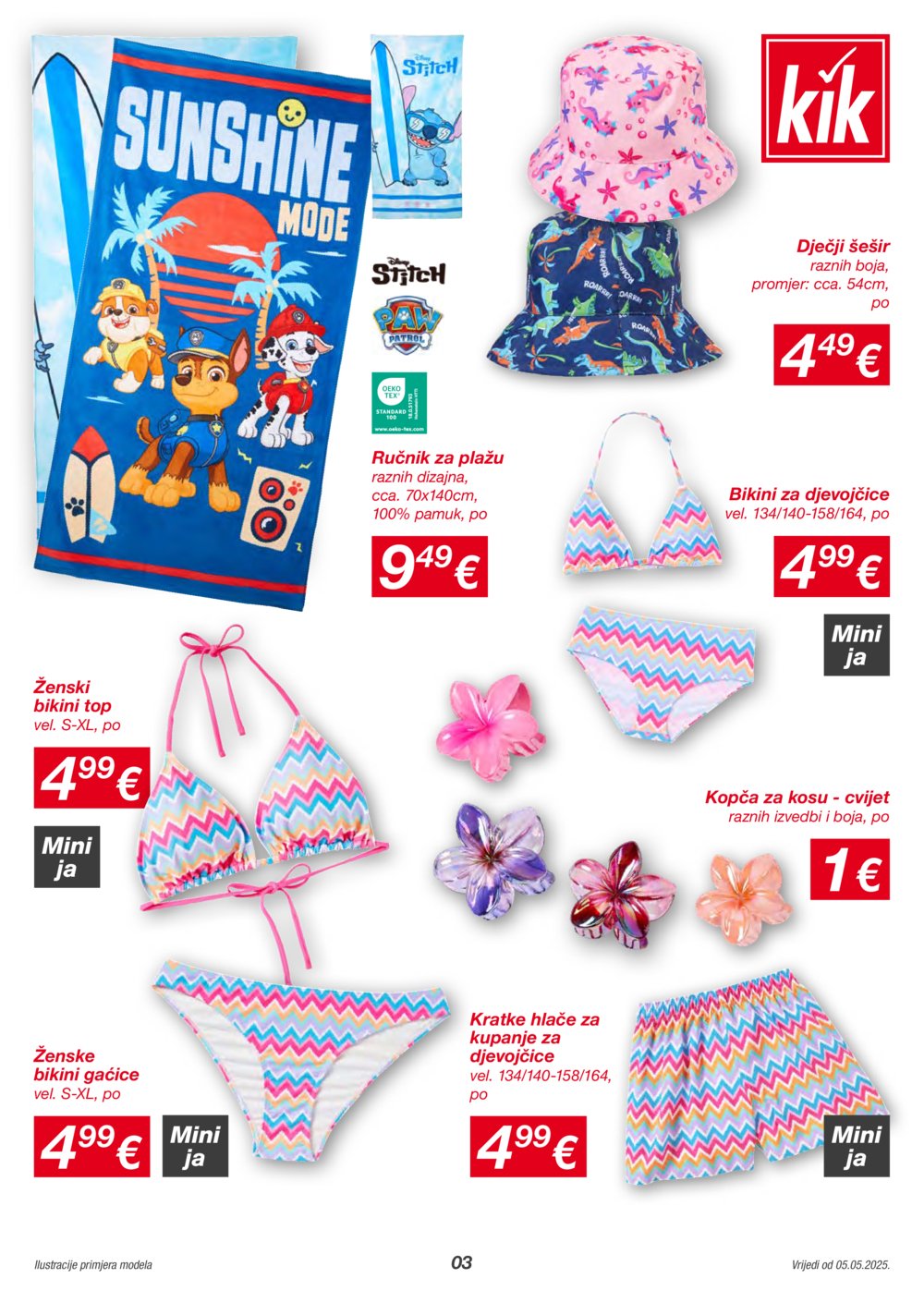 KiK katalog Napokon Ljeto 05.05.-11.05.2025.