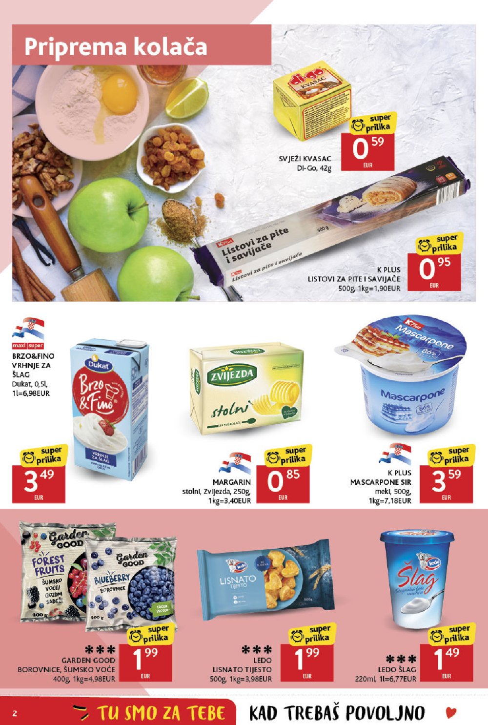 Konzum katalog Akcija 02.05.-07.05.2025.