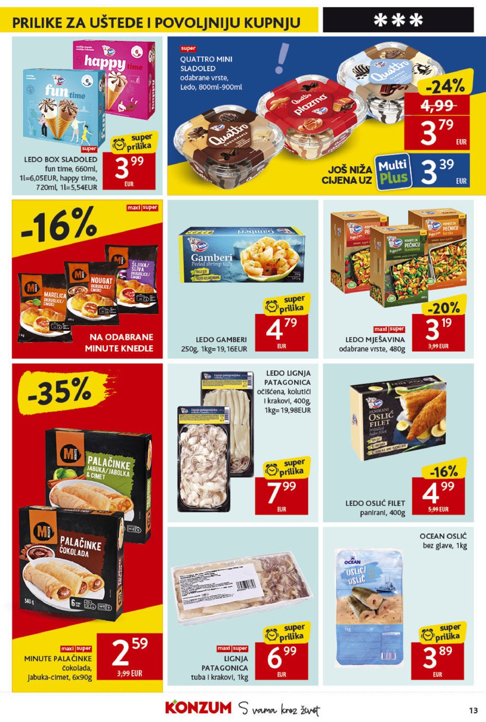 Konzum katalog Akcija 02.05.-07.05.2025.