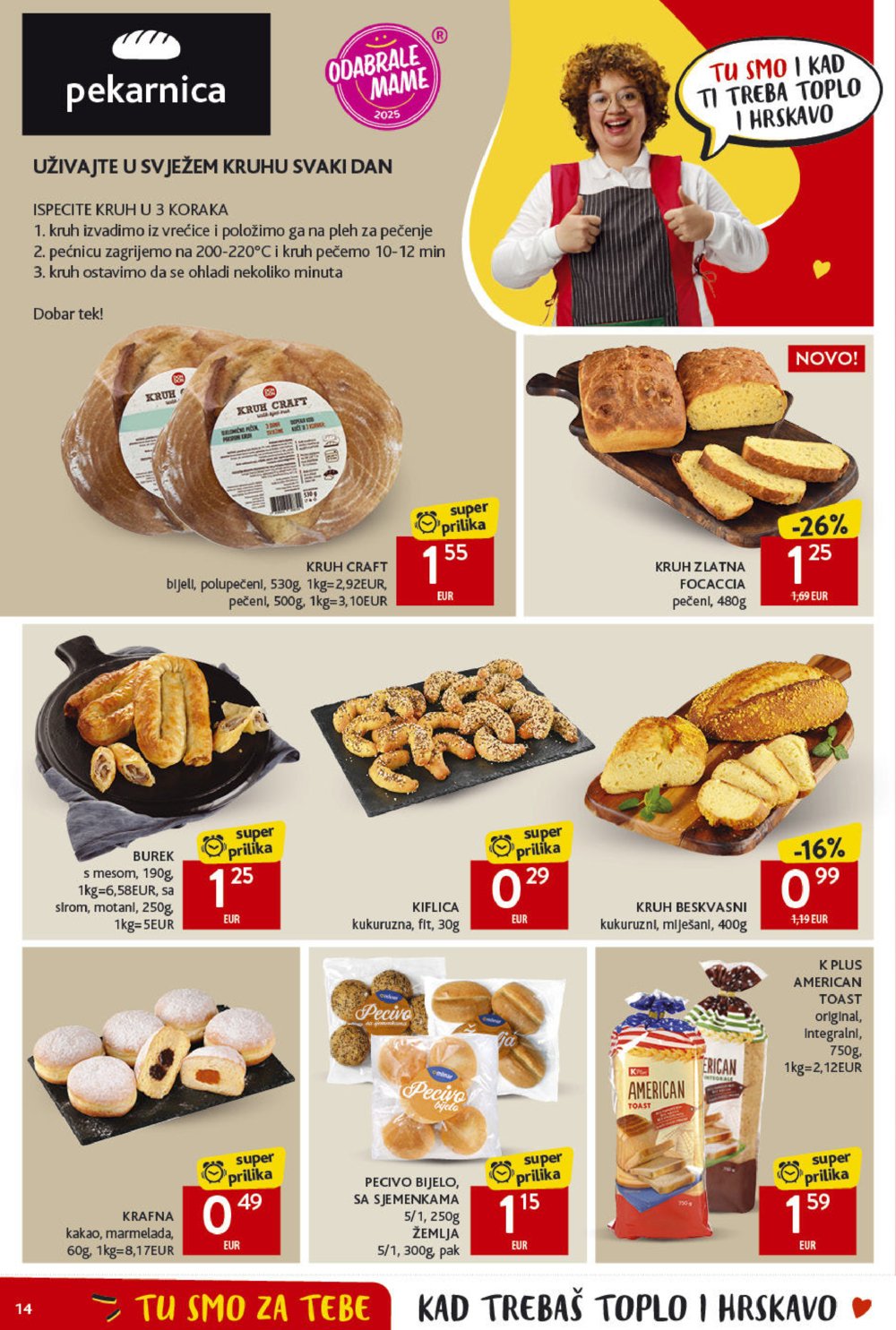 Konzum katalog Akcija 02.05.-07.05.2025.