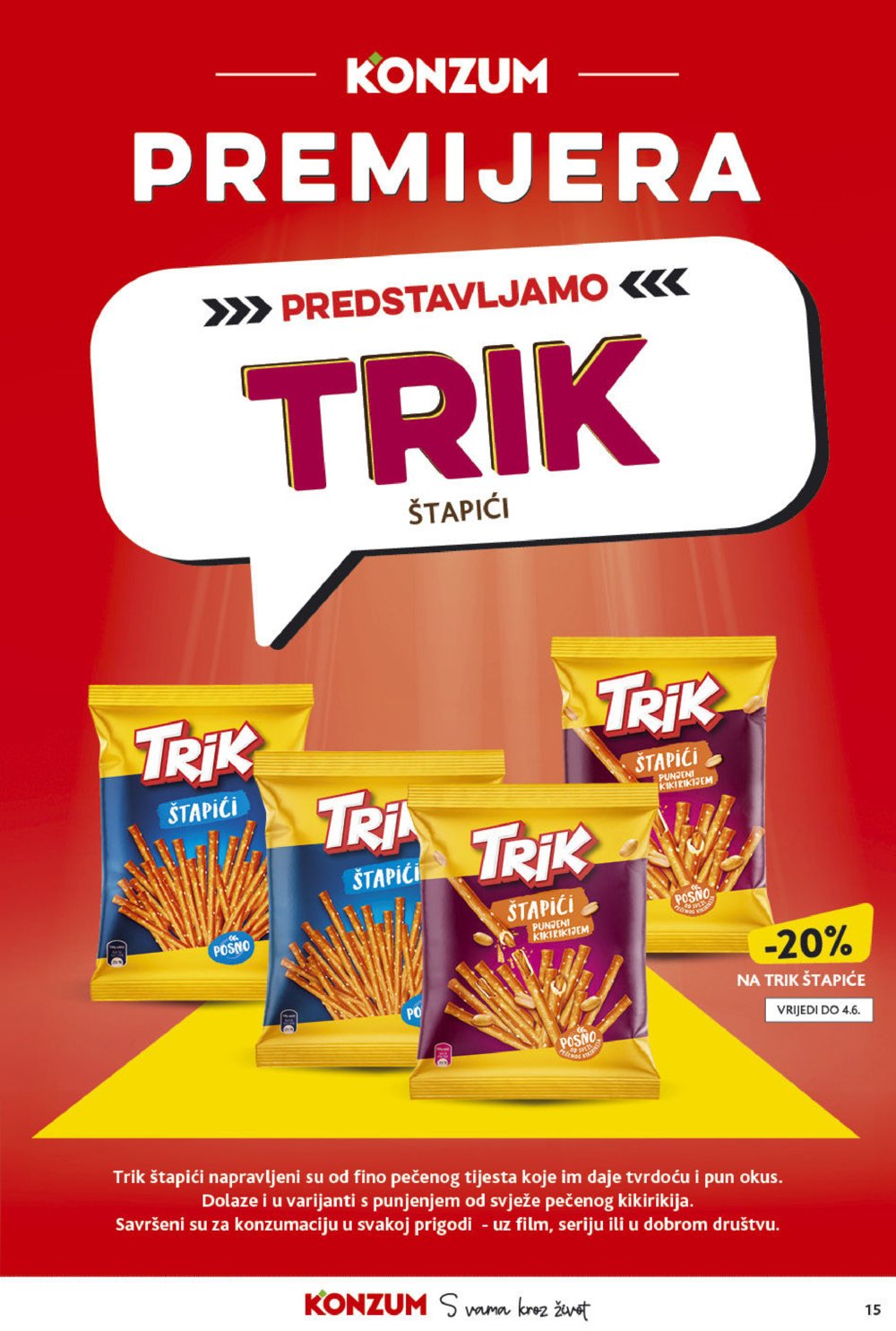 Konzum katalog Akcija 02.05.-07.05.2025.