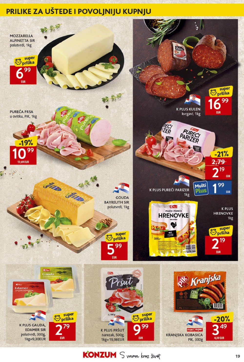 Konzum katalog Akcija 02.05.-07.05.2025.
