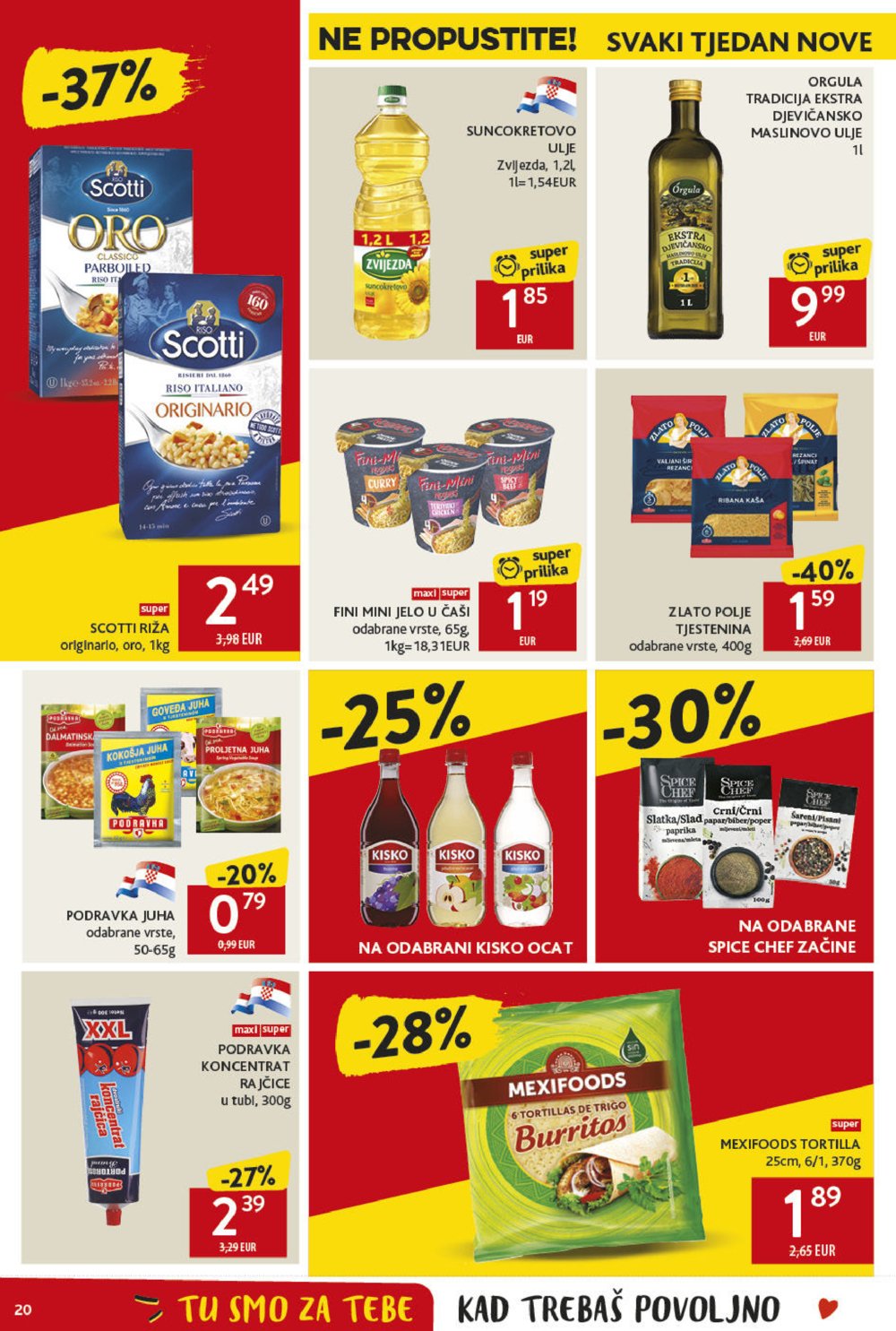 Konzum katalog Akcija 02.05.-07.05.2025.