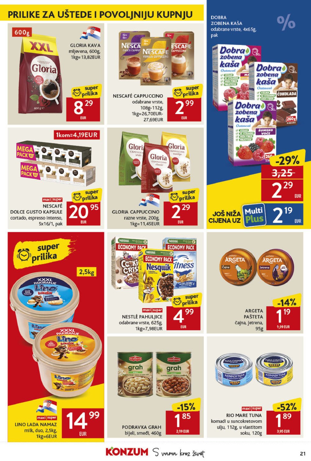 Konzum katalog Akcija 02.05.-07.05.2025.