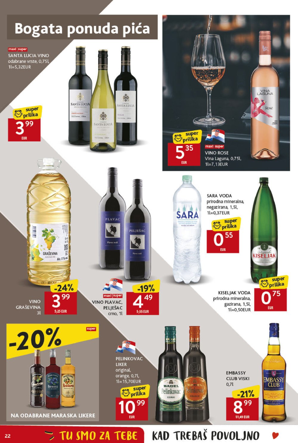 Konzum katalog Akcija 02.05.-07.05.2025.