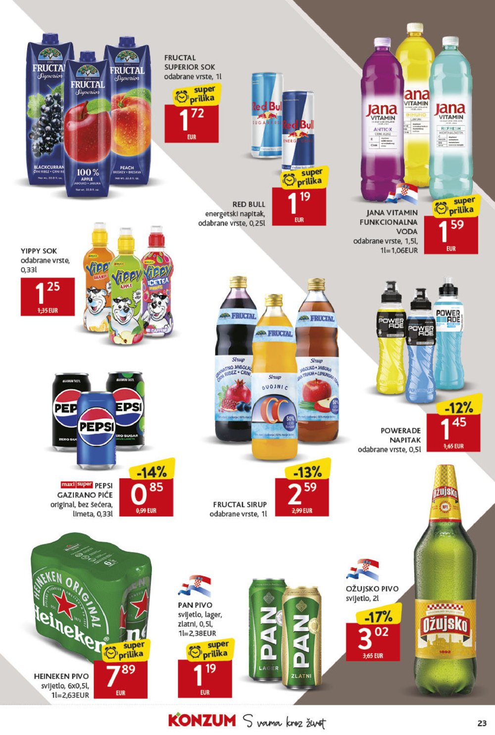 Konzum katalog Akcija 02.05.-07.05.2025.