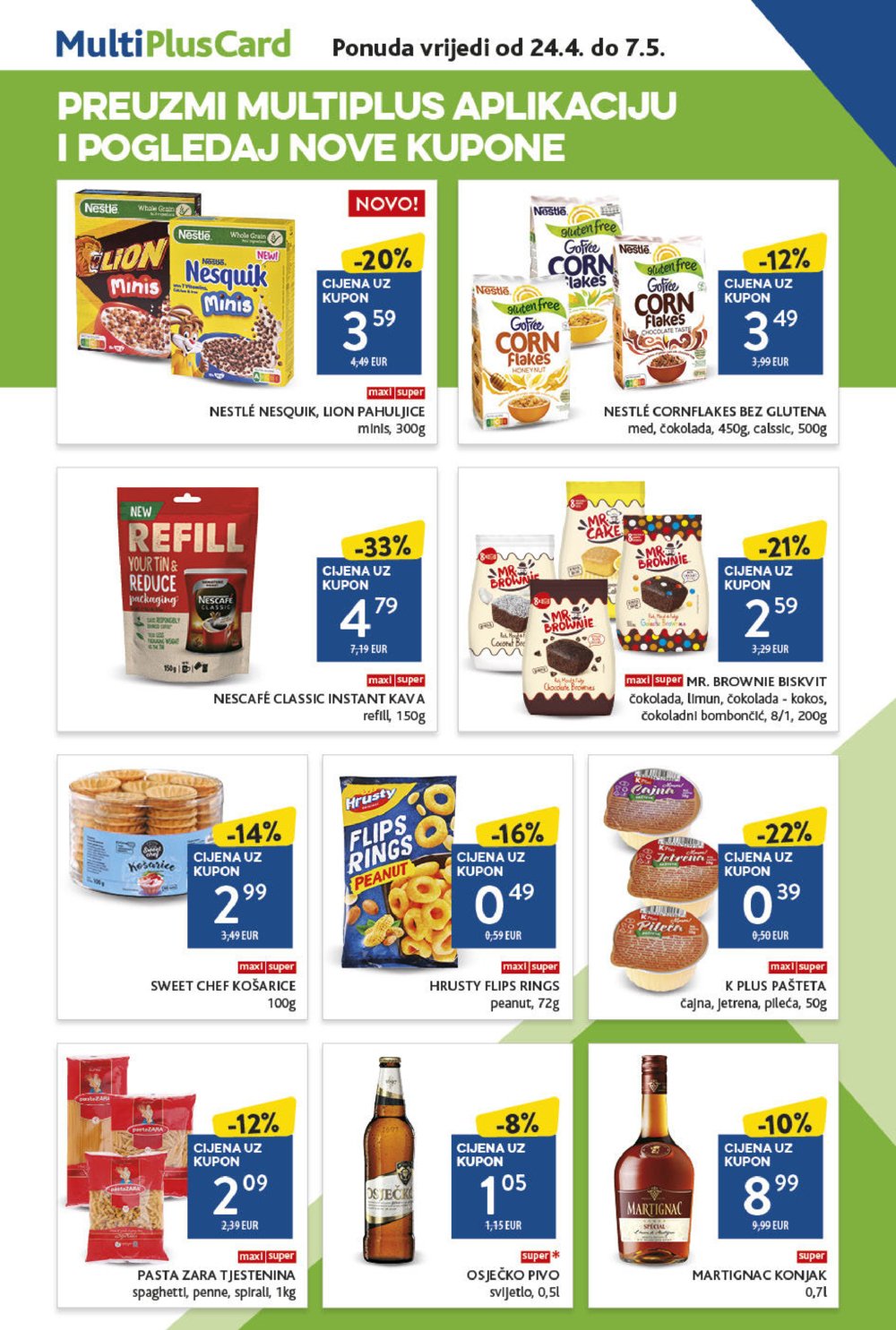 Konzum katalog Akcija 02.05.-07.05.2025.