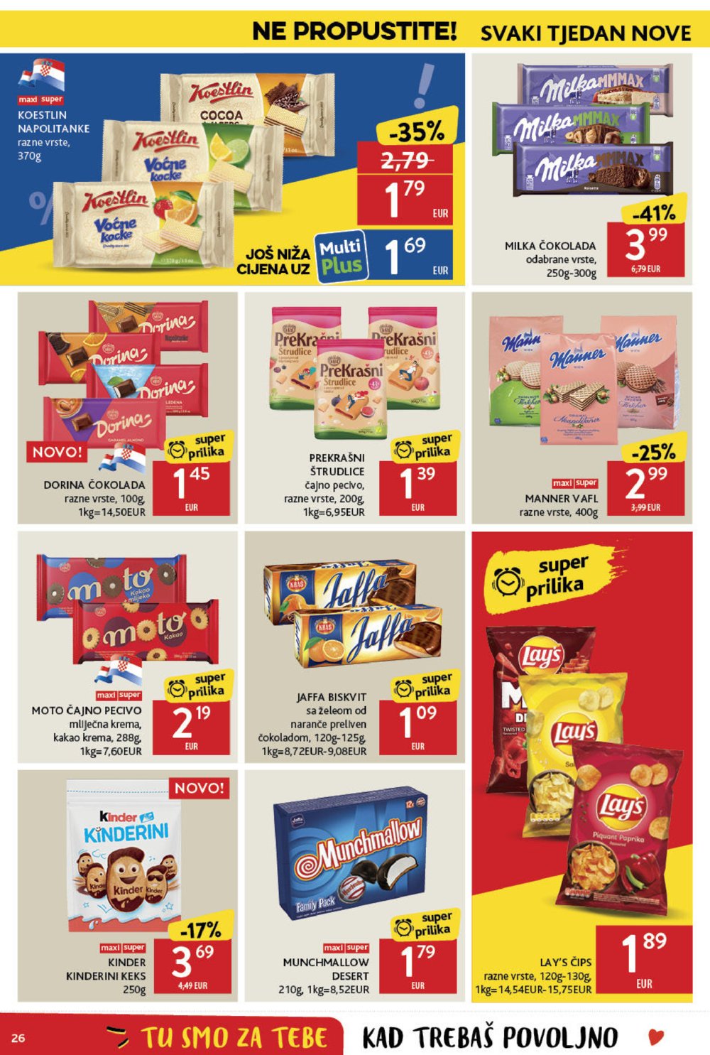 Konzum katalog Akcija 02.05.-07.05.2025.