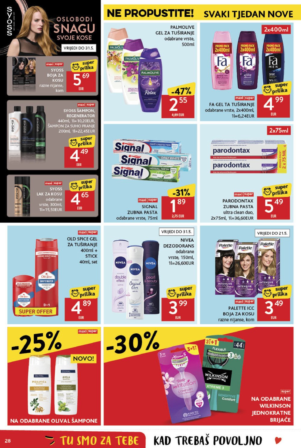 Konzum katalog Akcija 02.05.-07.05.2025.
