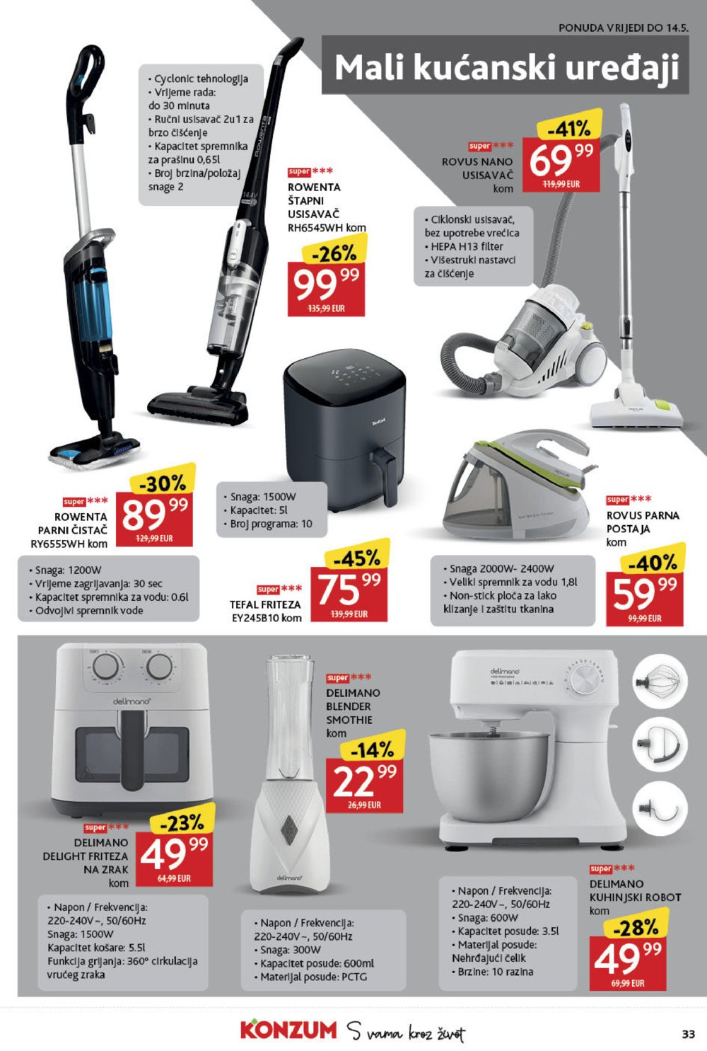 Konzum katalog Akcija 02.05.-07.05.2025.