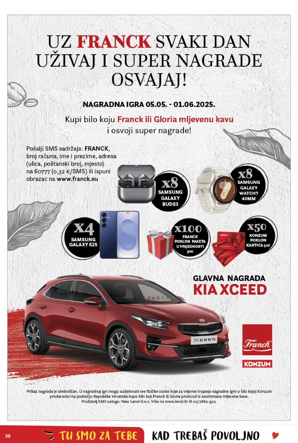 Konzum katalog Akcija 02.05.-07.05.2025.