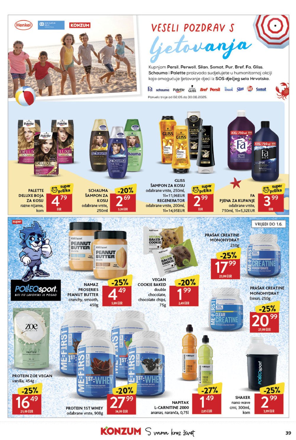 Konzum katalog Akcija 02.05.-07.05.2025.