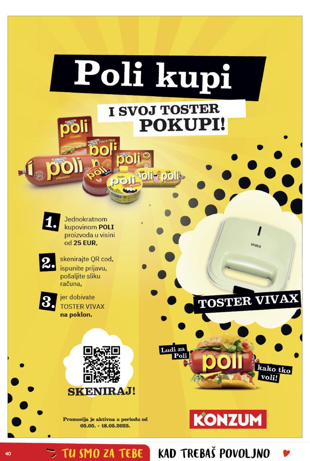 Konzum katalog Akcija 02.05.-07.05.2025.