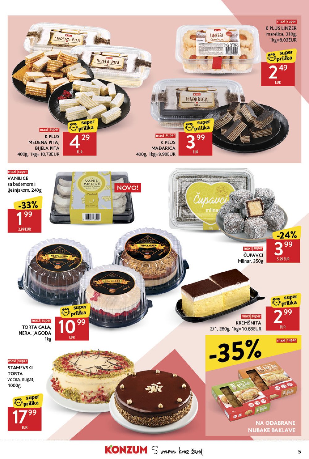 Konzum katalog Akcija 02.05.-07.05.2025.