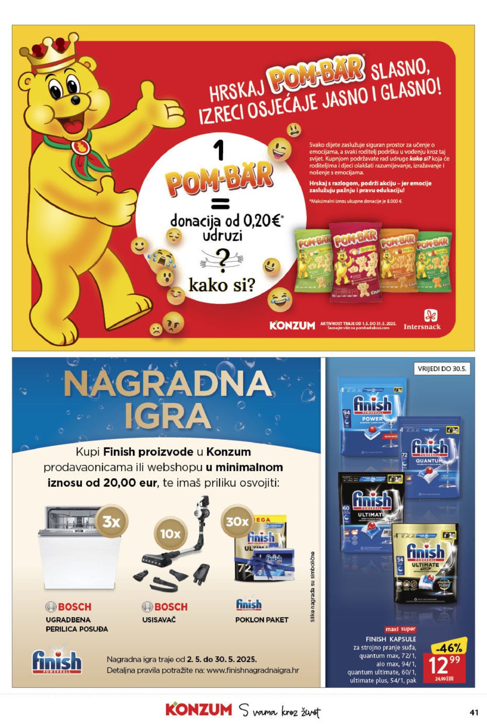 Konzum katalog Akcija 02.05.-07.05.2025.