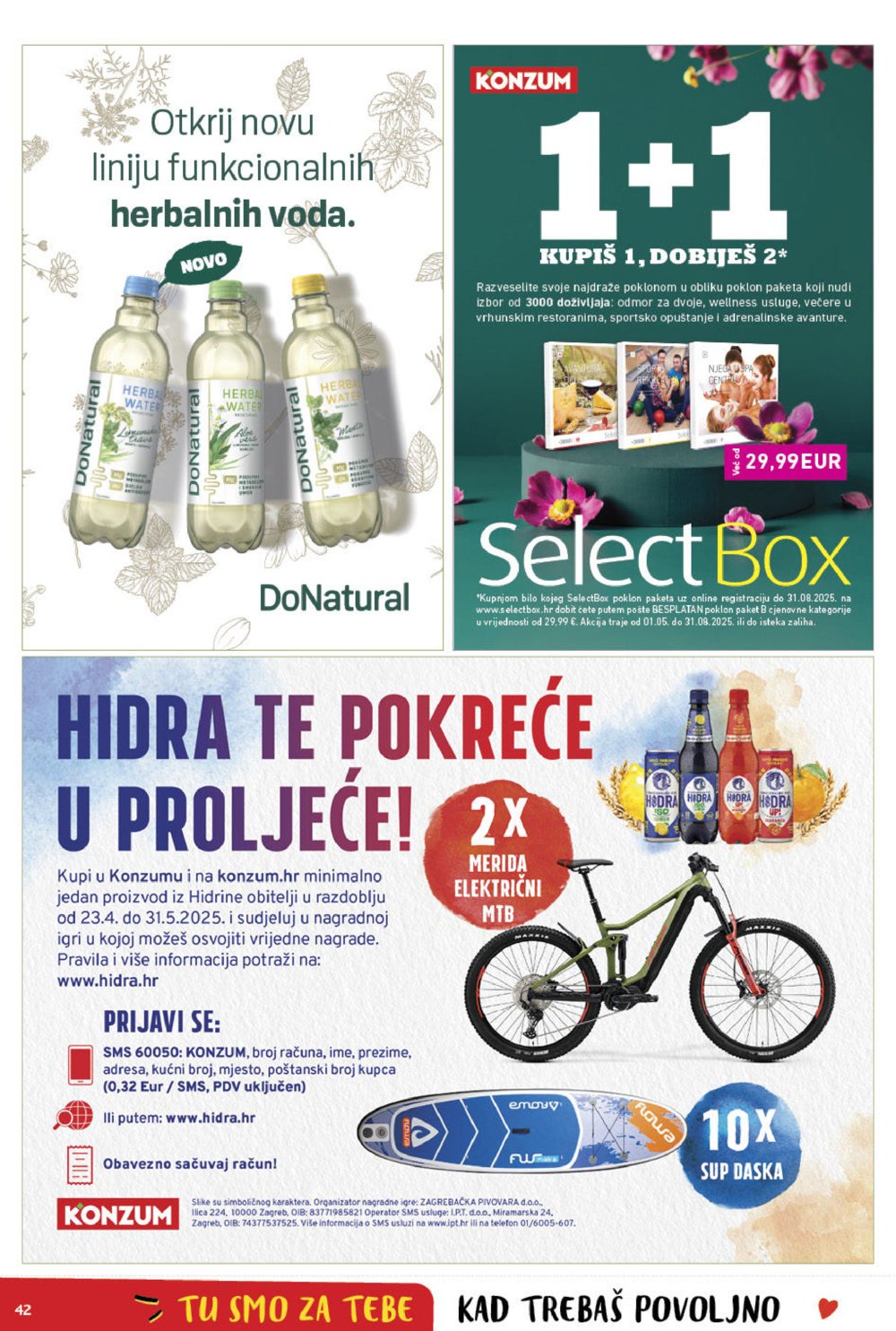 Konzum katalog Akcija 02.05.-07.05.2025.