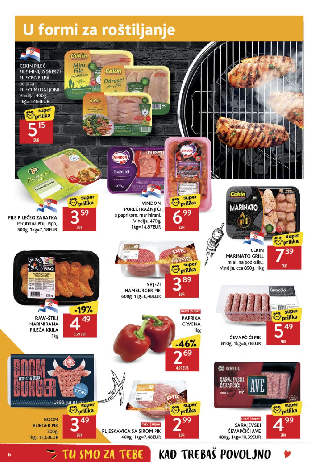 Konzum katalog Akcija 02.05.-07.05.2025.