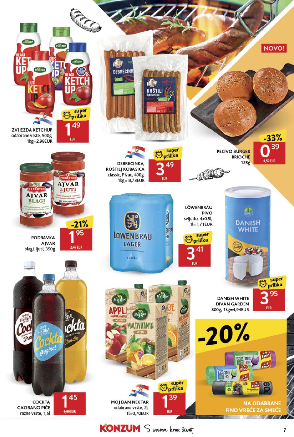 Konzum katalog Akcija 02.05.-07.05.2025.