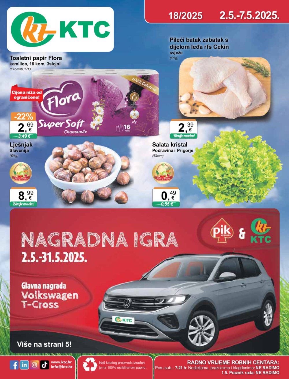 KTC katalog Široke Potrošnje 02.05.-07.05.2025.