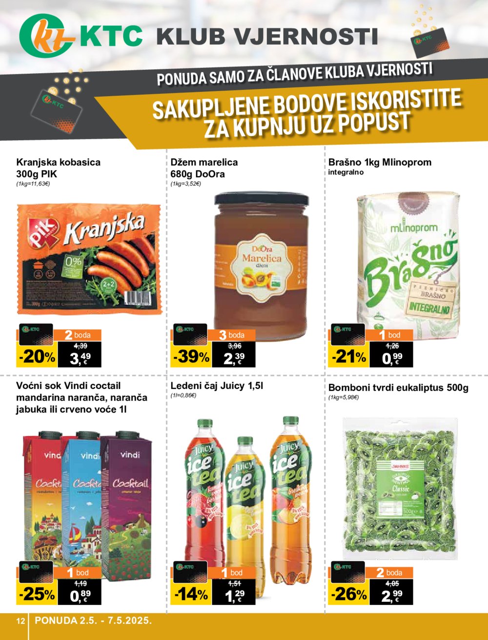 KTC katalog Široke Potrošnje 02.05.-07.05.2025.