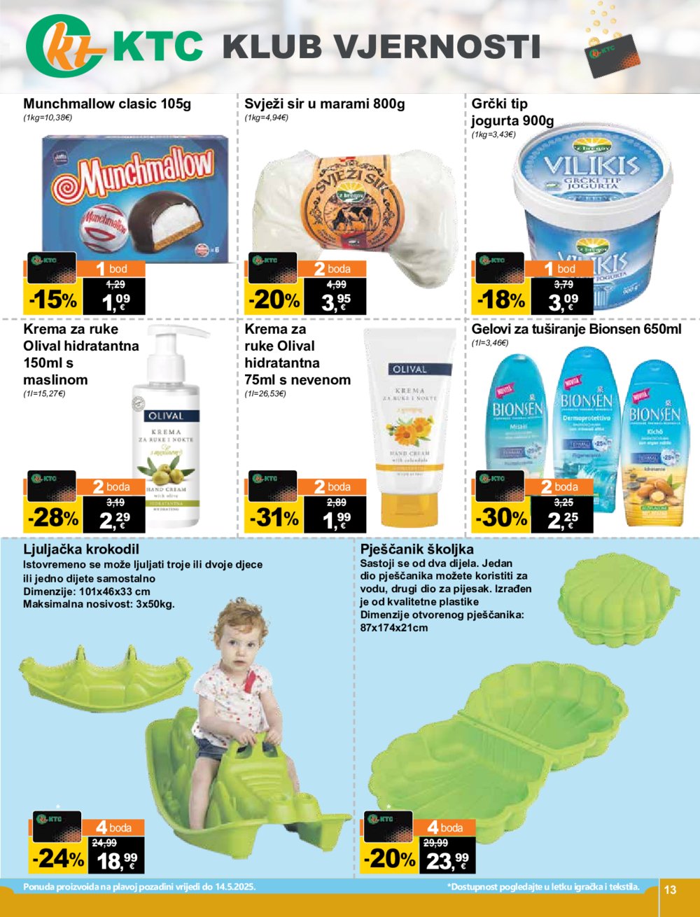 KTC katalog Široke Potrošnje 02.05.-07.05.2025.