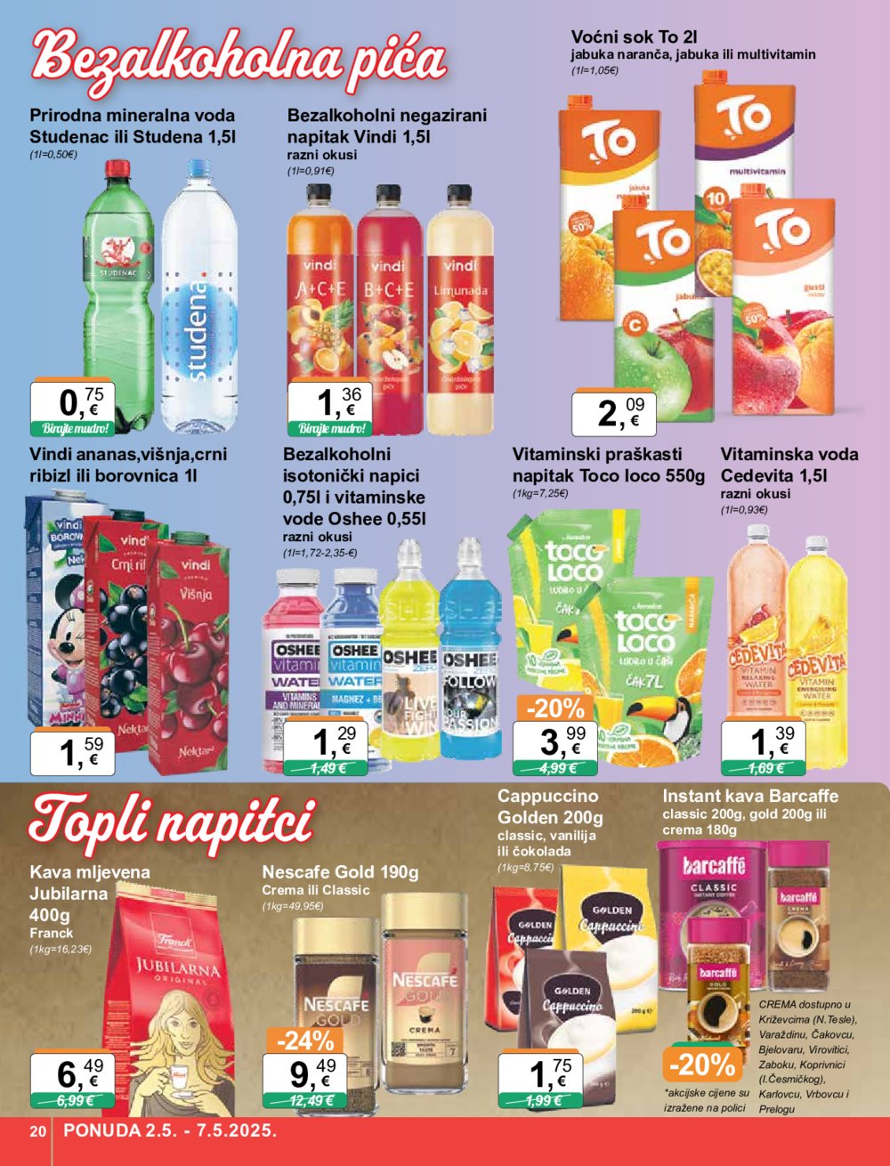 KTC katalog Široke Potrošnje 02.05.-07.05.2025.