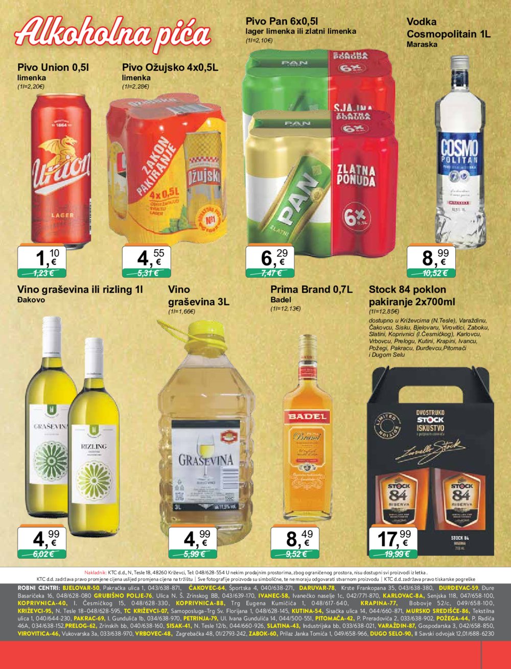 KTC katalog Široke Potrošnje 02.05.-07.05.2025.