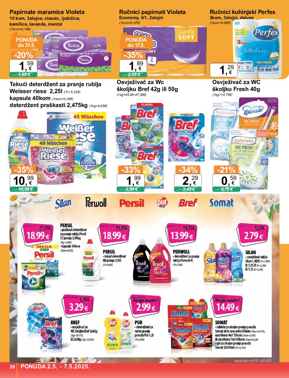 KTC katalog Široke Potrošnje 02.05.-07.05.2025.
