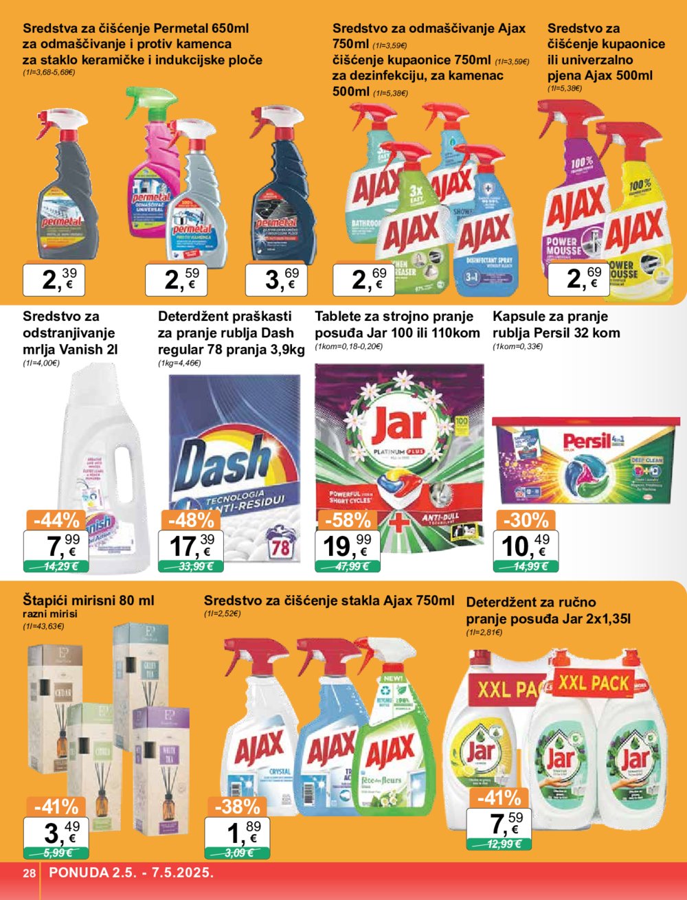 KTC katalog Široke Potrošnje 02.05.-07.05.2025.