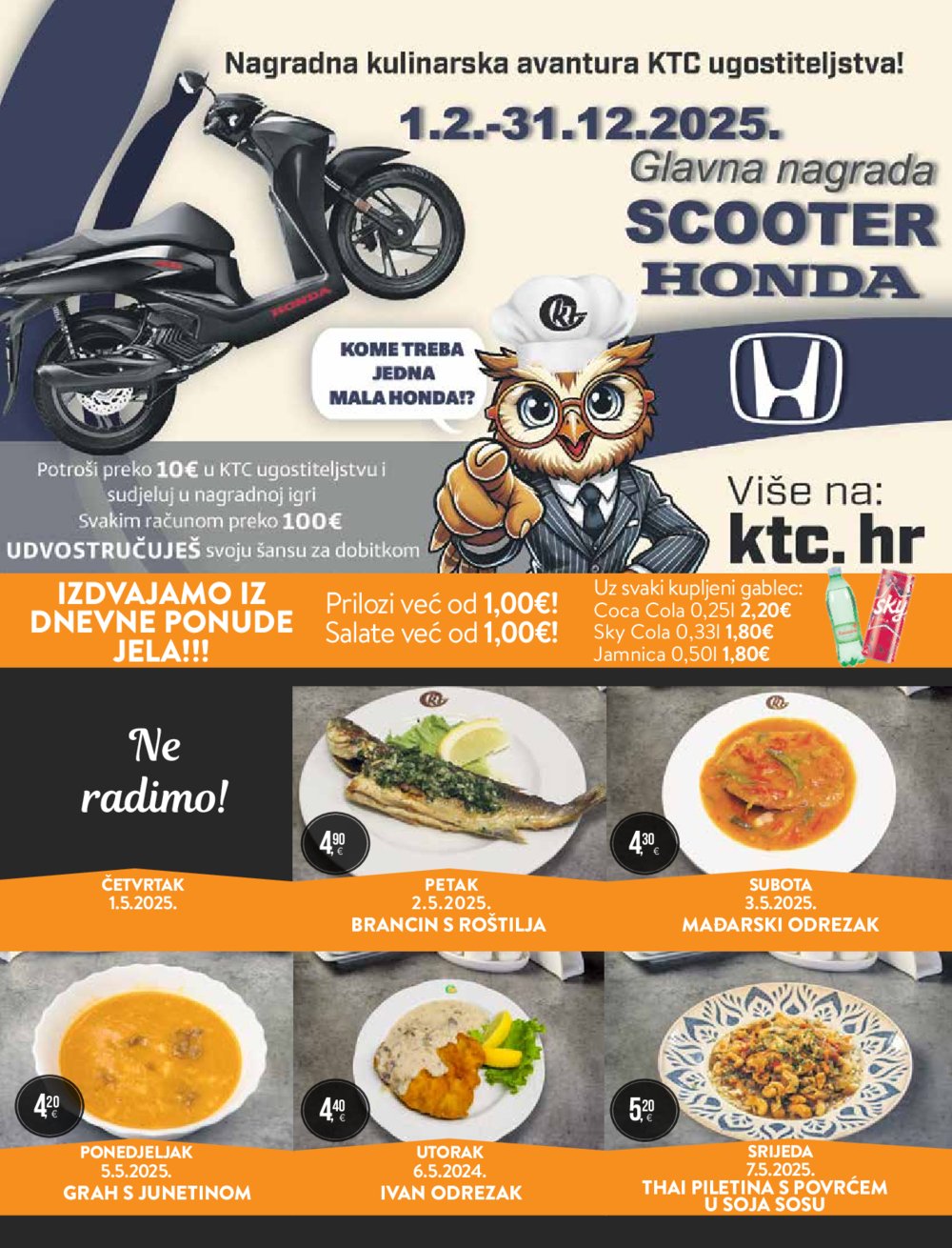 KTC katalog Široke Potrošnje 02.05.-07.05.2025.