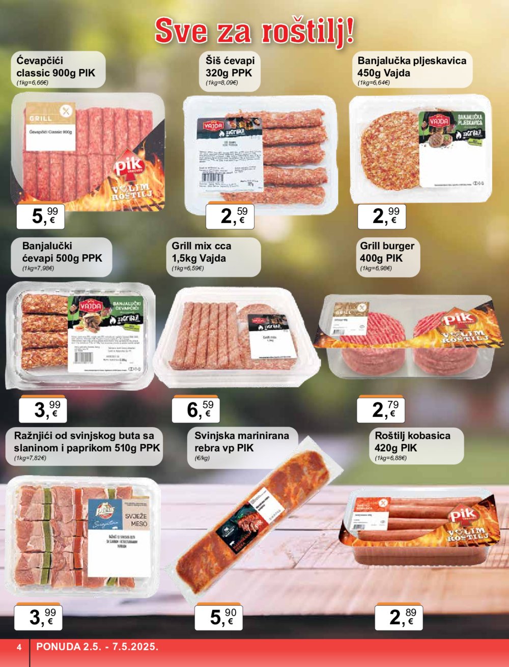 KTC katalog Široke Potrošnje 02.05.-07.05.2025.