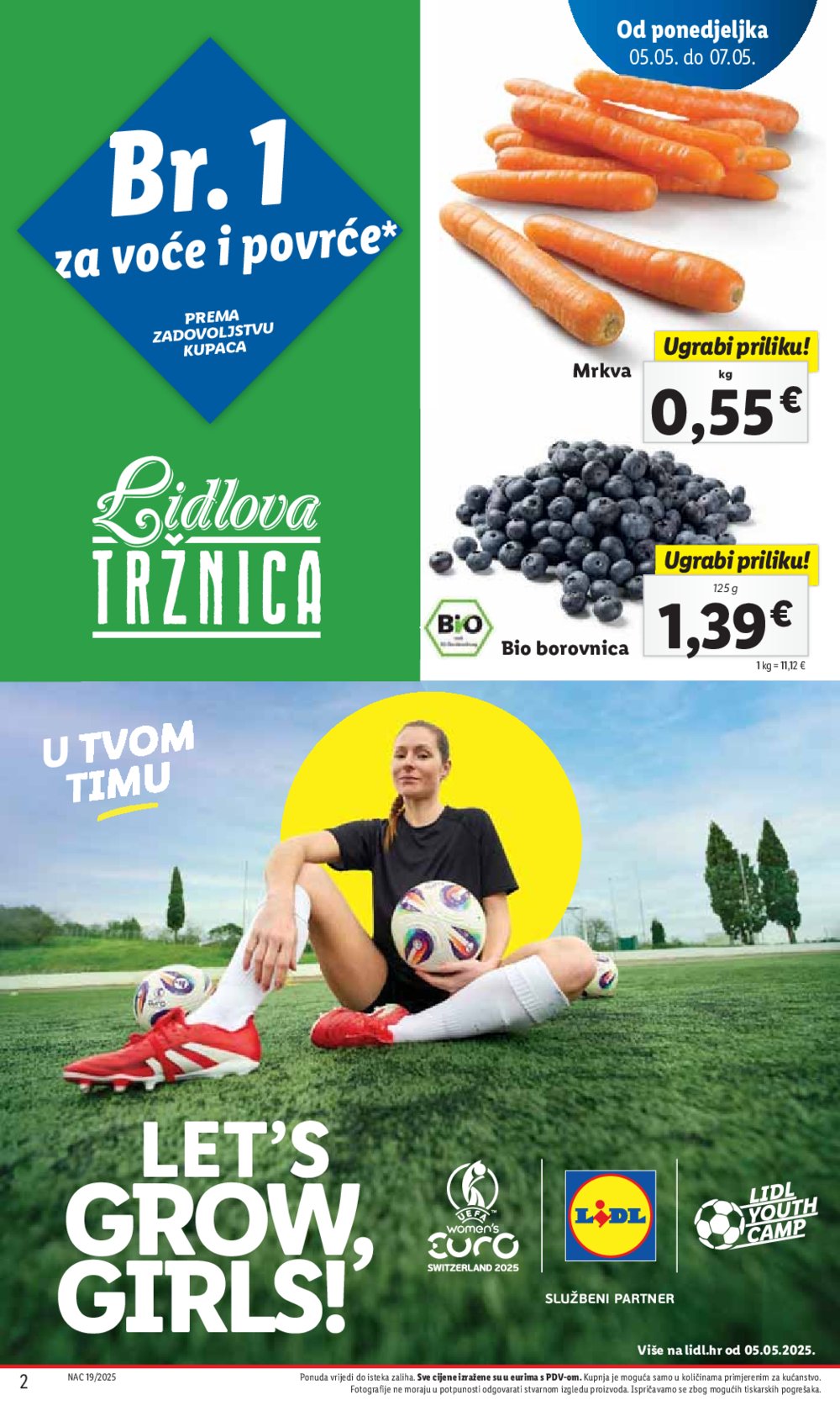 Lidl super ponuda od Ponedjeljka 05.05.-11.05.2025
